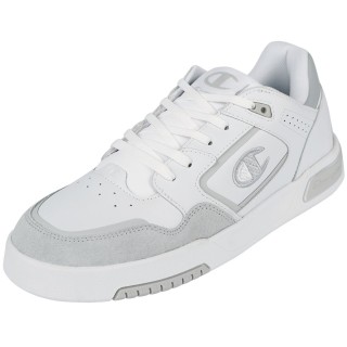 Champion Z80 Low Sneaker weiß grau