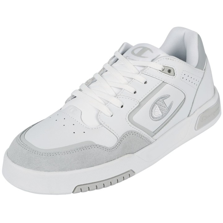 Champion Z80 Low Sneaker weiß grau