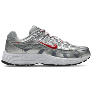 Nike P-6000 Unisex Schuhe - Silber - Größe: 35.5 - Netz/Synthetik - Foot Locker