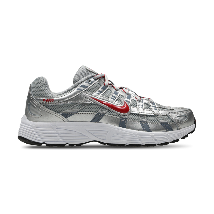 Nike P-6000 Unisex Schuhe - Silber - Größe: 35.5 - Netz/Synthetik - Foot Locker