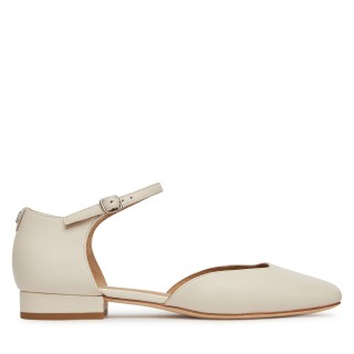 Halbschuhe LAUREN RALPH LAUREN Emellie 802966877002 Weiß