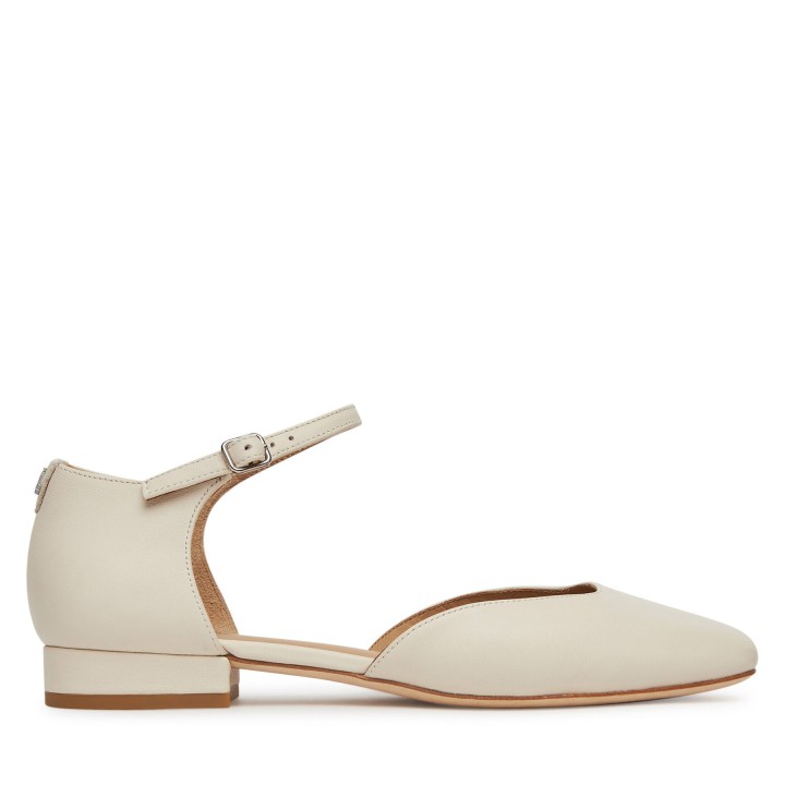 Halbschuhe LAUREN RALPH LAUREN Emellie 802966877002 Weiß