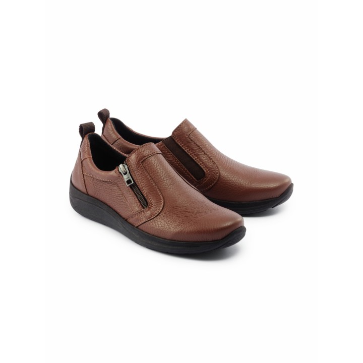 Hirschleder-Slipper Komfort