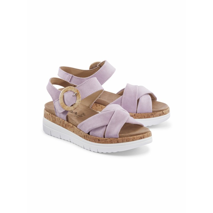 Hallux-Sandale Luftpolster