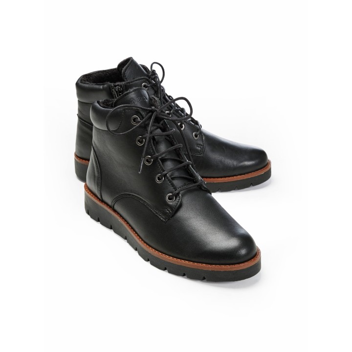 Hallux-Reißverschluss-Bootie