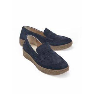 Komfort-Slipper Samtvelours