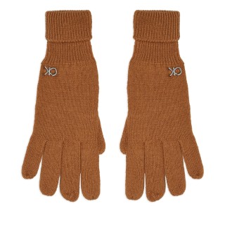 Damenhandschuhe Calvin Klein Chunky K60K612618 Braun