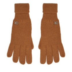 Damenhandschuhe Calvin Klein Chunky K60K612618 Braun