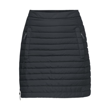 Jack Wolfskin Iceguard Skirt Winterrock Damen XL grey,black phantom 6352