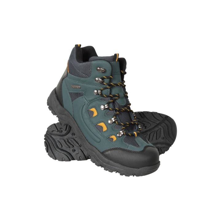 Adventurer Wasserdichte Herrenstiefel - Blau