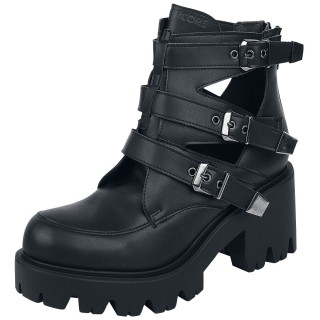 Altercore - Gothic Boot - Randa Vegan - EU36 bis EU41 - für Damen - Größe EU36 - schwarz
