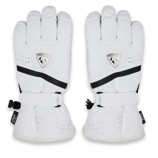 Skihandschuhe Rossignol W Nova Impr RLMWG08 Weiß