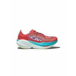 HOKA Damen Wettkampfschuhe Mach X2 W koralle | 38