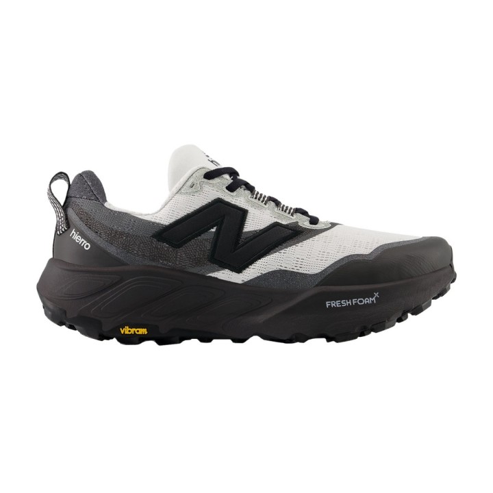 New Balance Fresh Foam X Hierro v9 Schuhe Schwarz Weiß SS25., Größe 42 - EUR