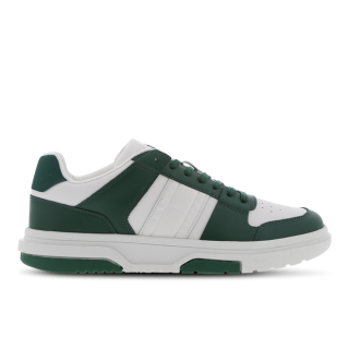 Tommy Jeans Cupsole Ess Herren Schuhe - Weiß - Größe: 40 - Leder - Foot Locker