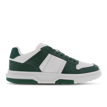 Tommy Jeans Cupsole Ess Herren Schuhe - Weiß - Größe: 40 - Leder - Foot Locker