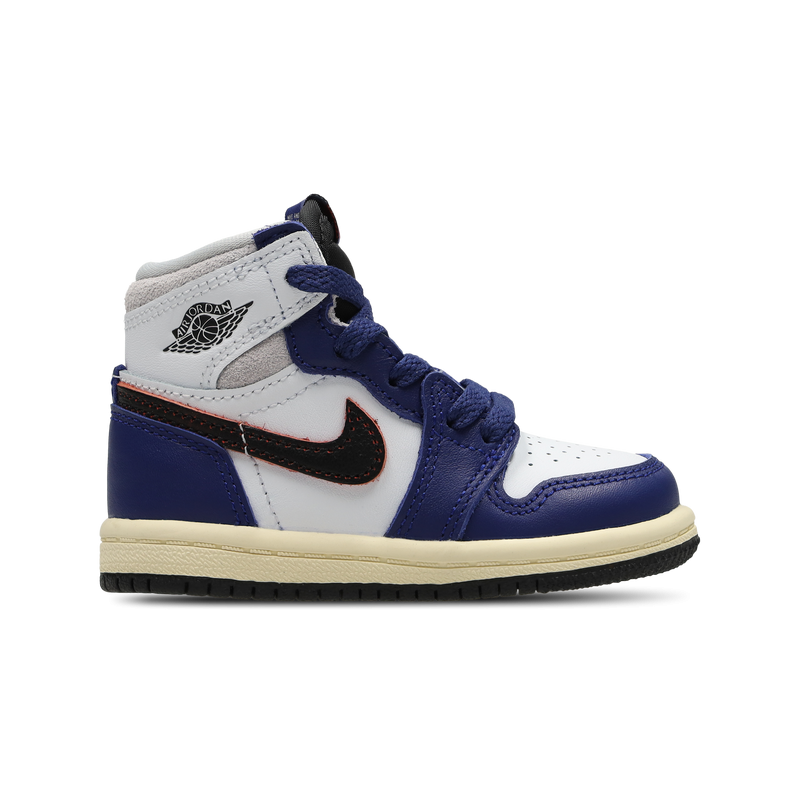 Jordan Aj1 Retro Hi Og Unisex Schuhe - Weiß - Größe: 21 - Leder - Foot Locker