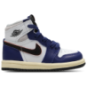 Jordan Aj1 Retro Hi Og Unisex Schuhe - Weiß - Größe: 21 - Leder - Foot Locker