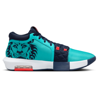 Nike LeBron Herren Schuhe - Grün - Größe: 43 - Leder - Foot Locker