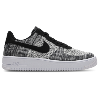 Nike Air Force Herren Schuhe - Grau - Größe: 40 - Netz/Synthetik - Foot Locker