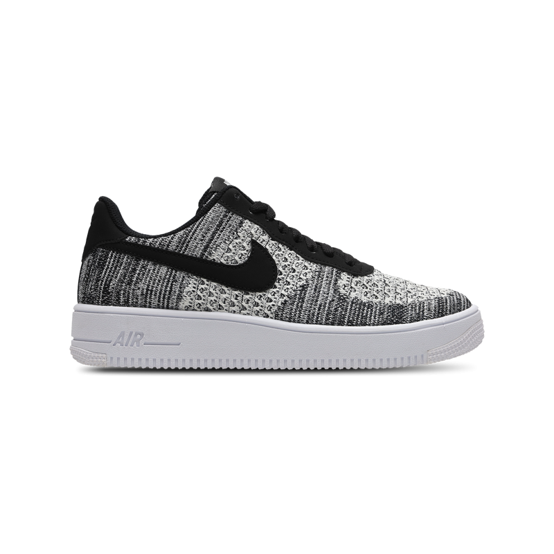 Nike Air Force Herren Schuhe - Grau - Größe: 40 - Netz/Synthetik - Foot Locker