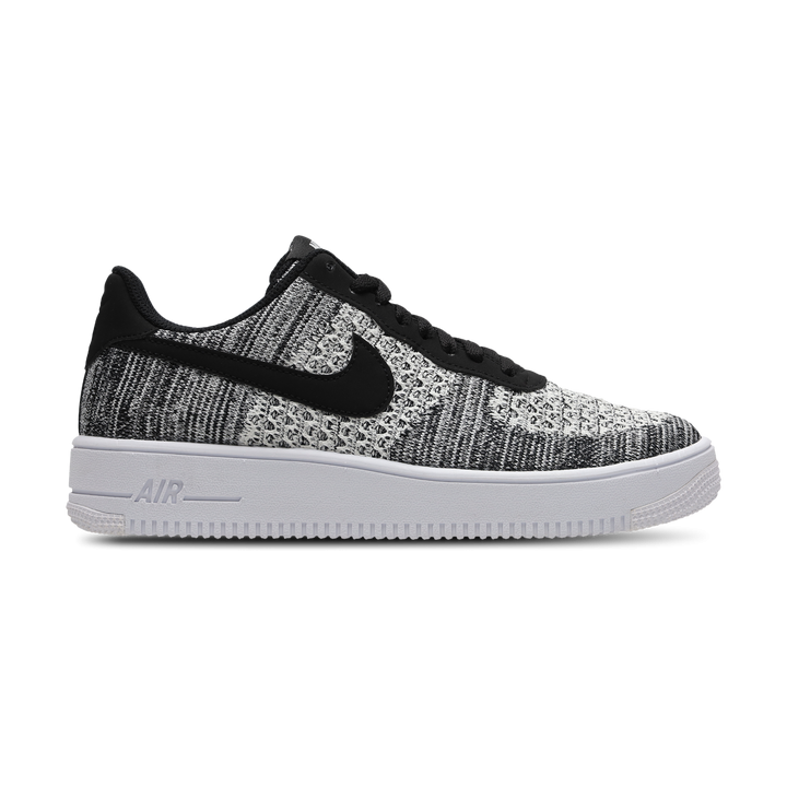 Nike Air Force Herren Schuhe - Grau - Größe: 40 - Netz/Synthetik - Foot Locker