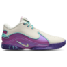 Nike LeBron Herren Schuhe - Blau - Größe: 42 - Netz/Synthetik - Foot Locker