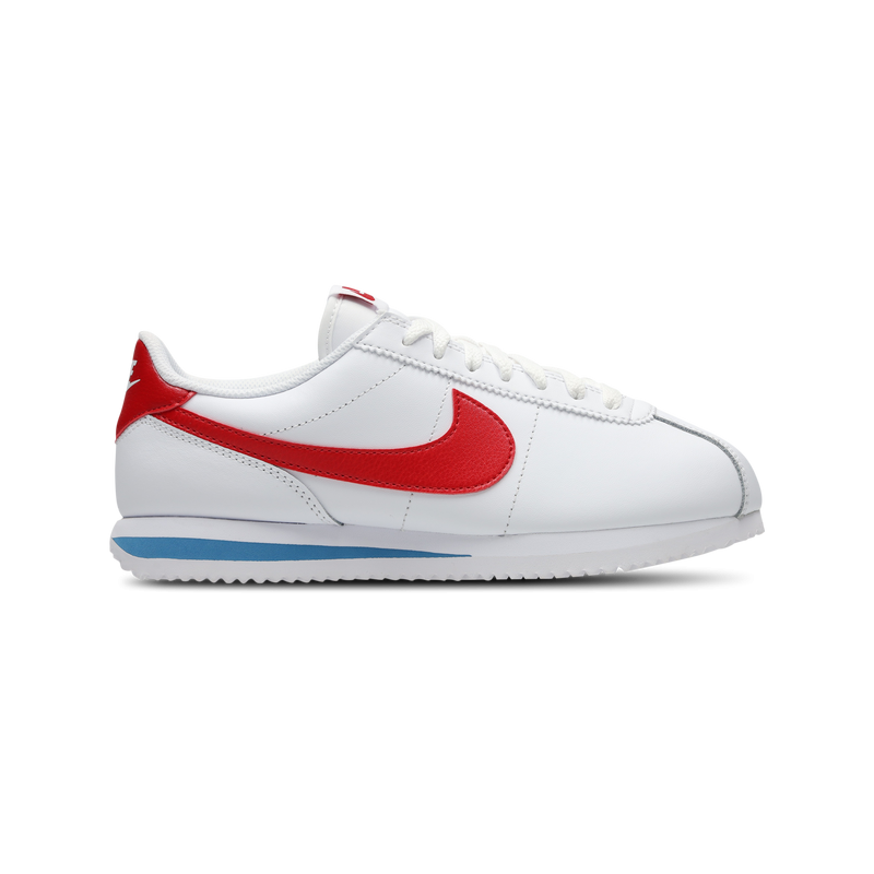 Nike Cortez Damen Schuhe - Weiß - Größe: 35.5 - Netz/Synthetik - Foot Locker