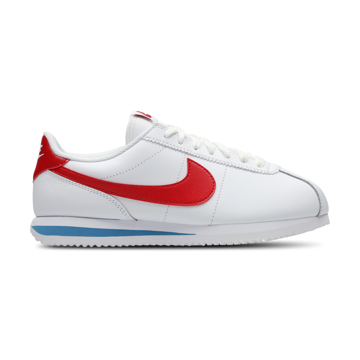 Nike Cortez Damen Schuhe - Weiß - Größe: 35.5 - Netz/Synthetik - Foot Locker