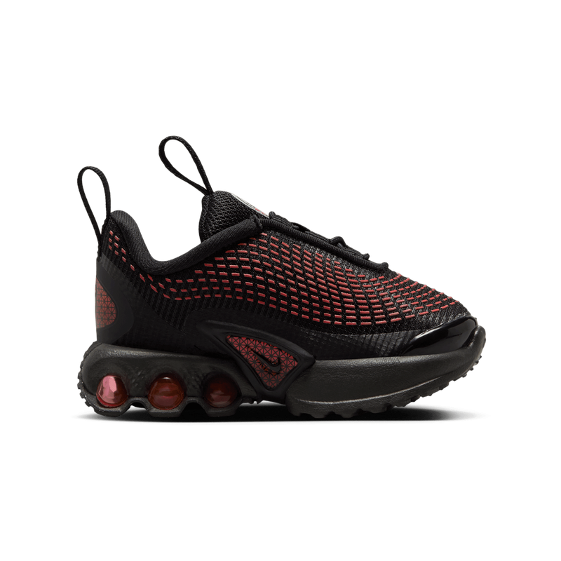 Nike Air Max Unisex Schuhe - Schwarz - Größe: 18.5 - Netz/Synthetik - Foot Locker