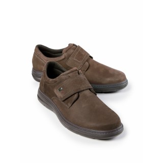 Aquastop-Klettschuh Bequemweite