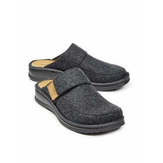 Wollfilz-Klett-Pantolette