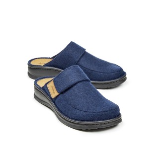 Wollfilz-Klett-Pantolette