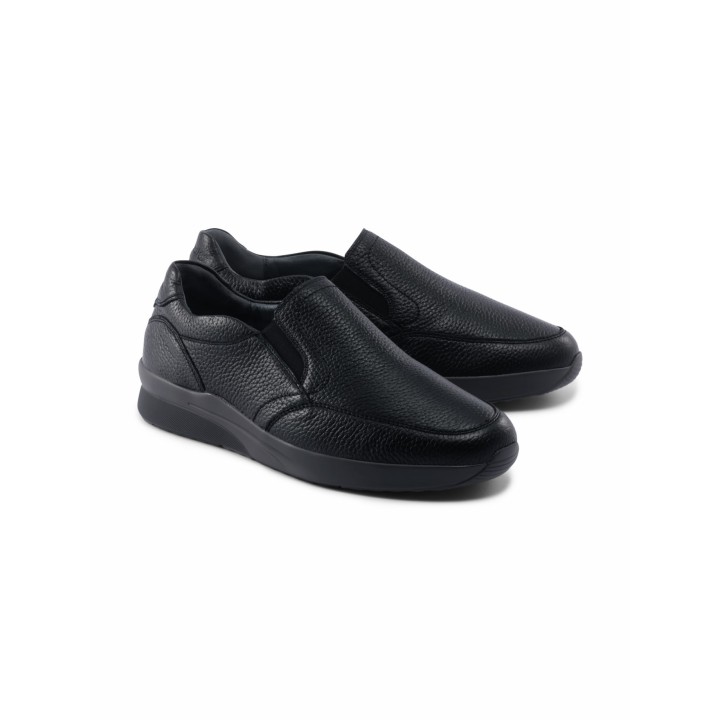 Waldläufer Hirschleder Slipper