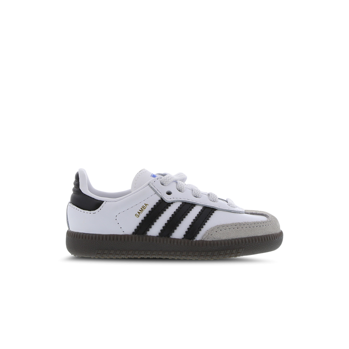 Adidas Samba Unisex Schuhe - Weiß - Größe: 19 - Leder - Foot Locker