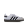 Adidas Samba Unisex Schuhe - Weiß - Größe: 19 - Leder - Foot Locker
