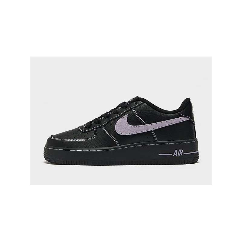 Nike Air Force 1 Low Kinder - Black, Black