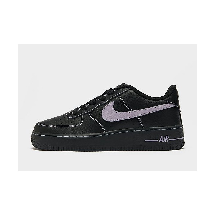 Nike Air Force 1 Low Kinder - Black, Black