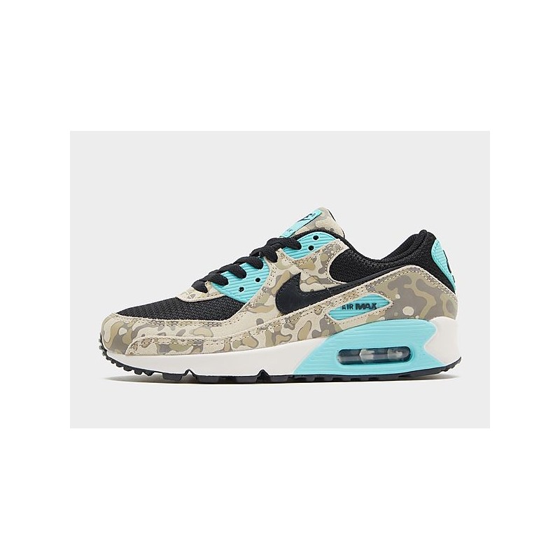 Nike Air Max 90 - Black - Mens, Black