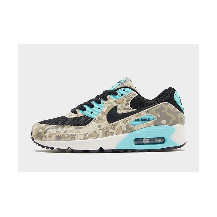 Nike Air Max 90 - Black - Mens, Black