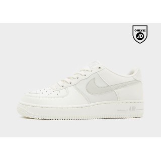 Nike Air Force 1 Embroidered Swoosh Junior - Sail, Sail