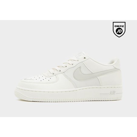 Nike Air Force 1 Embroidered Swoosh Junior - Sail, Sail