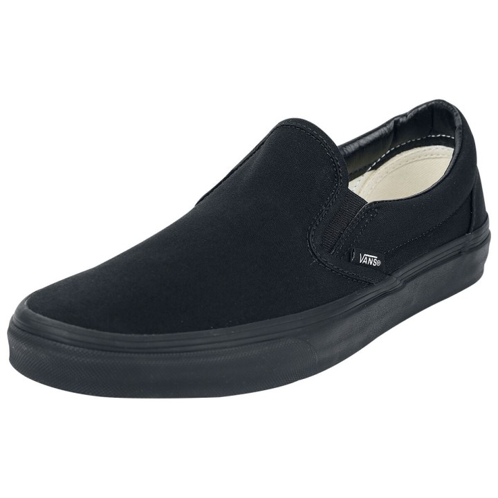 Vans Sneaker - Classic Slip On - EU41 bis EU47 - für Männer - Größe EU41 - schwarz