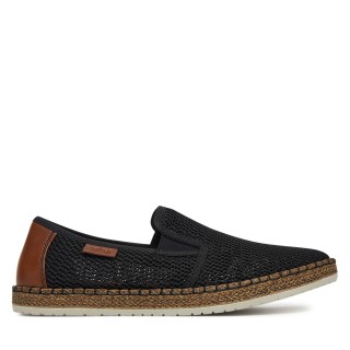 Halbschuhe Rieker B5276-00 Schwarz