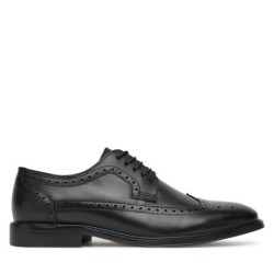 Halbschuhe Gino Rossi GINO-01 125AM Schwarz