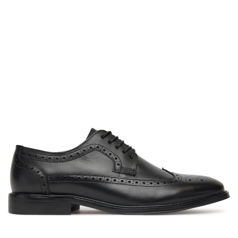 Halbschuhe Gino Rossi GINO-01 125AM Schwarz
