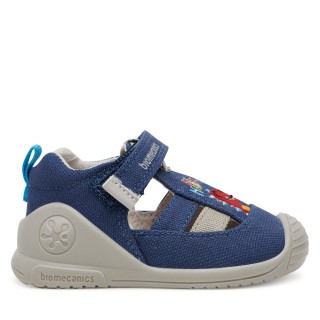 Hausschuhe Biomecanics 252177 Blau