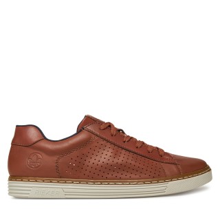 Halbschuhe Rieker B4903-24 Braun