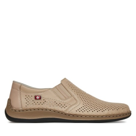 Halbschuhe Rieker 05297-60 Beige