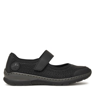 Halbschuhe Rieker L32B5-00 Schwarz